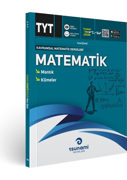 TYT Matematik Mantık Kümeler (Ciltli)