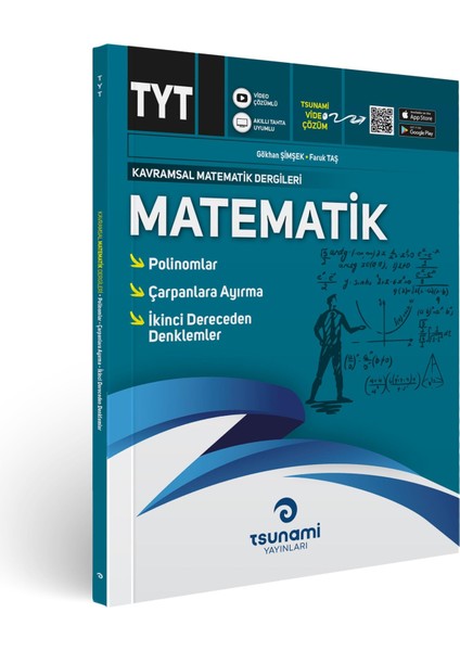 TYT Matematik POLİN0M Çarpnlr Ayrma 2.drc Dnklm (Ciltli)