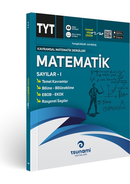 Tsunami Yayınları TYT Matematik 1-Sayılar (Ciltli)