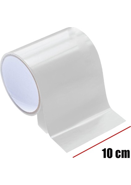 Tamir Bandı Şeffaf Suya Dayanıklı Su Geçirmez Sızdırmaz Bant 10 cm x 1.5 Metre modelleri