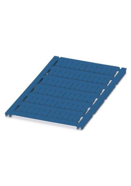 Phoenix- St Serisi 2,5 mm Klemens Için Mavi Baskısız Etiket-Uct1-Tm 5 BU-0829229