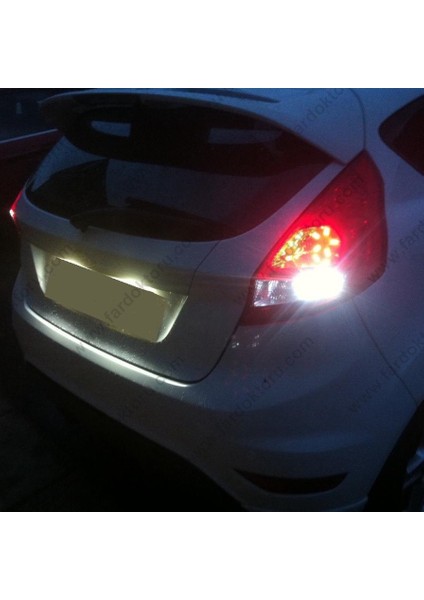 Ford Fiesta LED Geri Vites Ampulü W16W T15 PH7028