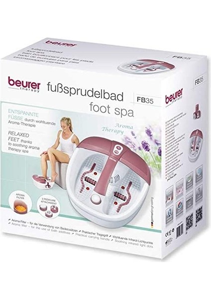 Fb 35 Ayak Banyosu, Hidromasajlı ve Aromaterapi Filtreli Ayak Banyosu fırsatları