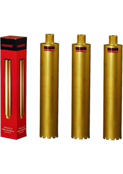 25 x 550 Karot Ucu Proter