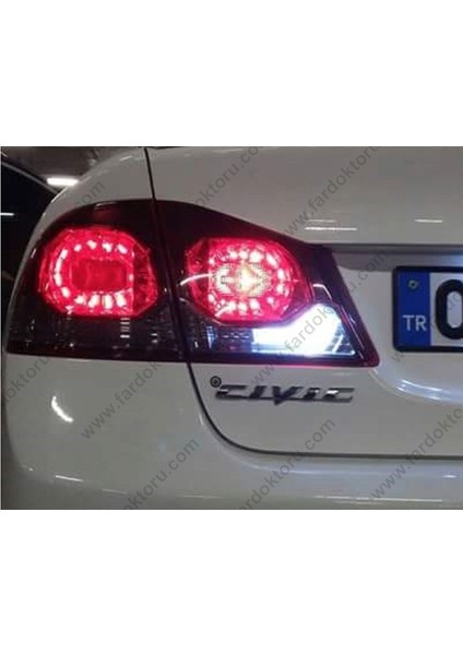 Honda Cıvıc Fd6 LED Geri Vites Ampulü W16W T15 PH7028