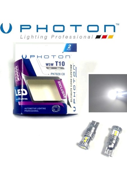 Honda Cıvıc Fd6 LED Geri Vites Ampulü W16W T15 PH7028