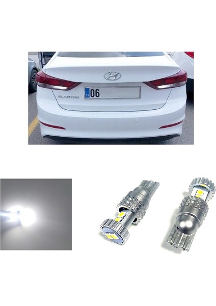 Hyundaı Elantra LED Geri Vites Ampulü W16W T15 PH7028