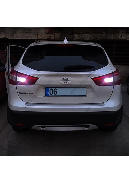 Nissan Qashqaı LED Geri Vites Ampulü T15 W16W Photon PH7028