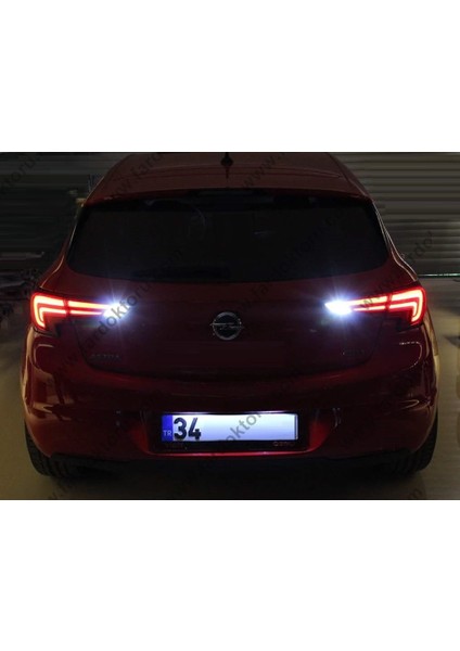 Opel Astra K LED Geri Vites Ampul Dekoder Seti T15 W16W PH7028