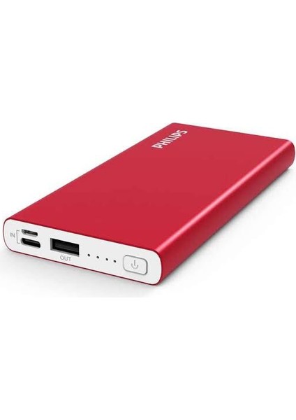 DLP6710 10.000MAH Powerbank Kırmızı