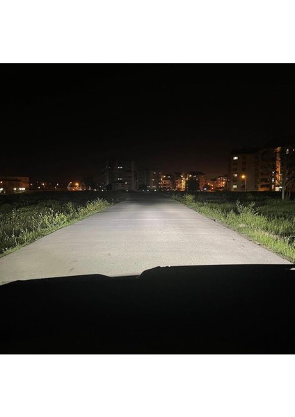 LED Xenon 2 Adet H8-H9 LED Xenon 46W 8600LM 6500K Far Ampülü Seri =t-T-Xen