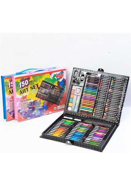 150 Adet/takım Çizim Kalemi Suluboya Kalem Seti