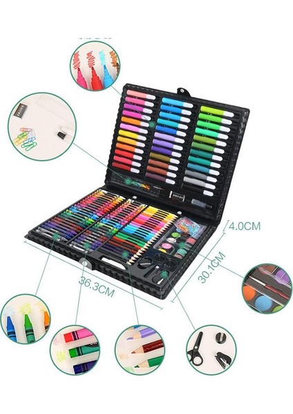 150 Adet/takım Çizim Kalemi Suluboya Kalem Seti indirimleri