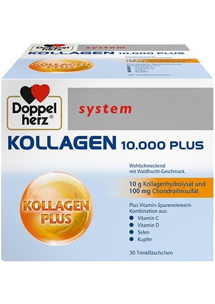 Kollagen 10.000 Plus 30 Flakon