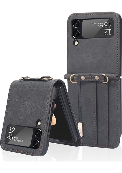 Samsung Galaxy Z Flip 3 Akrilik Koruma Cep Telefonu Kılıfları (Yurt Dışından)