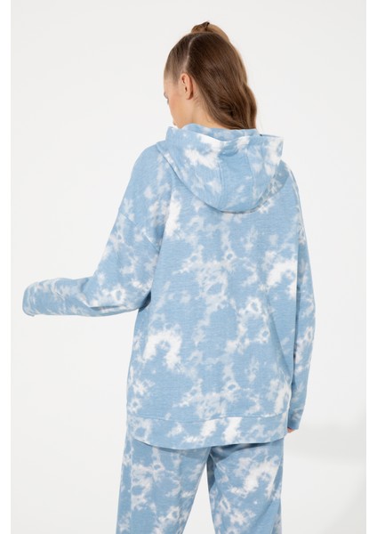 Kadın Mavi Sweatshirt 50254460-VR036 indirimleri