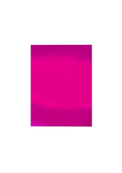 Metalik Fon Kartonu 250 gr 50 x 70 cm Pembe