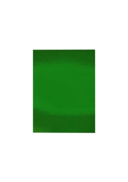 Metalik Fon Kartonu 250 gr 50 x 70 cm Yeşil