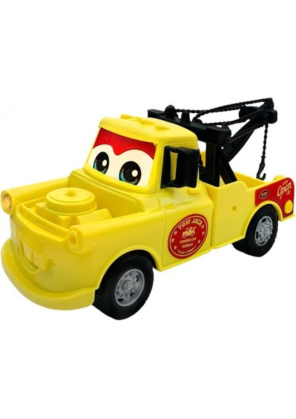Canali Oyuncak Pilli Sesli Işıklı Tow Jack Çekici Kamyonet