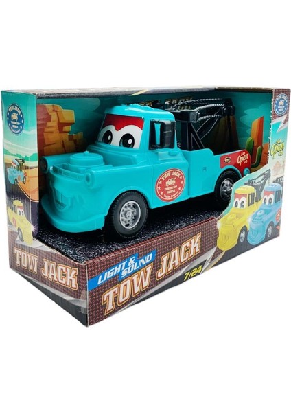 Canali Oyuncak Pilli Sesli Işıklı Tow Jack Çekici Kamyonet fırsatları