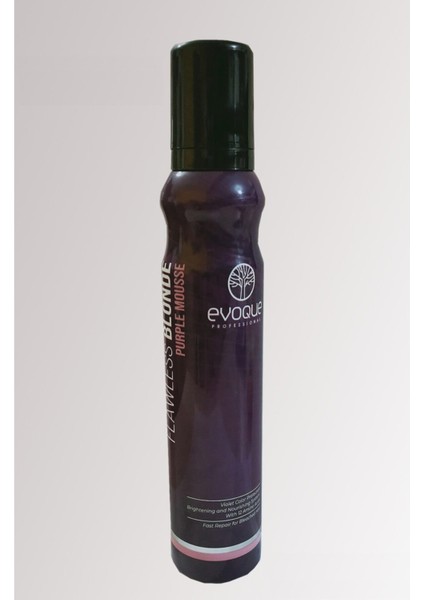 Mor Saç Köpüğü 400 ml