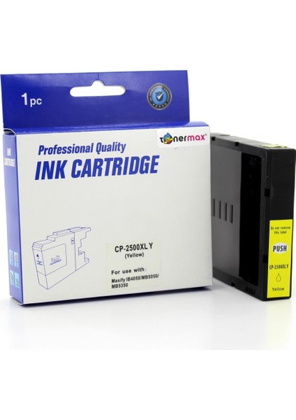 Canon PGI-2500XL Y Sarı Muadil Kartuş fiyatları