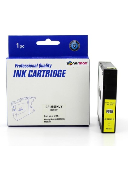 Canon PGI-2500XL Y Sarı Muadil Kartuş modelleri