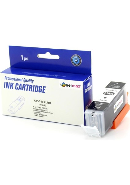 Canon PGI-550XL Pgbk Siyah Muadil Kartuş