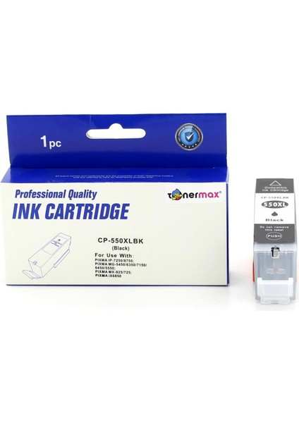 Canon PGI-550XL Pgbk Siyah Muadil Kartuş modelleri