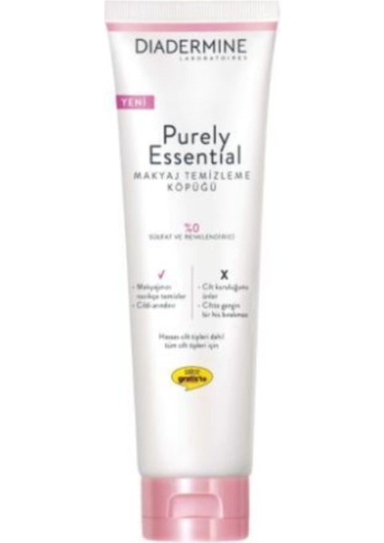 Purely Essential Makyaj Temizleme Köpüğü 150 ml