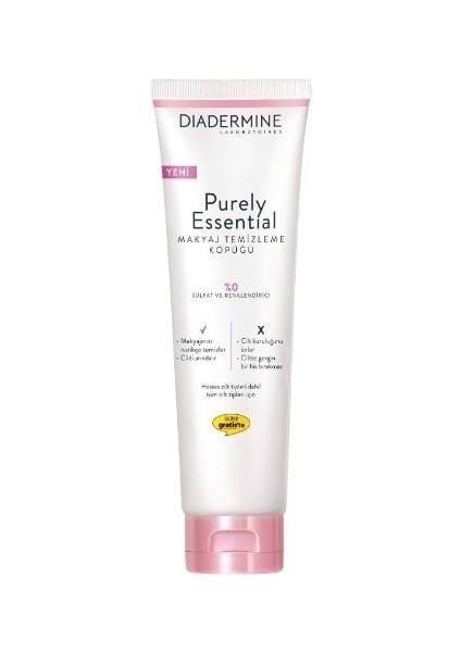 Purely Essential Makyaj Temizleme Köpüğü 150 ml