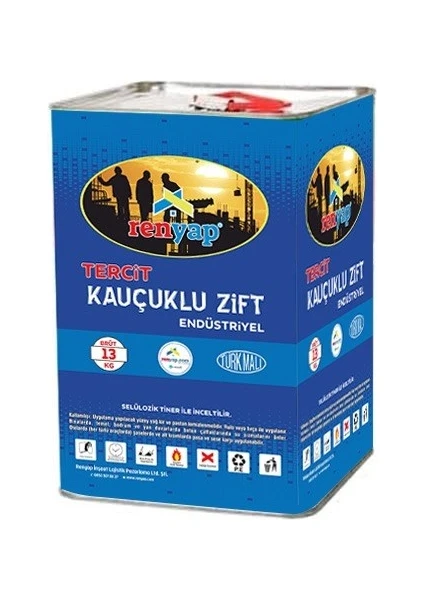 Zift Kauçuklu 3 kg