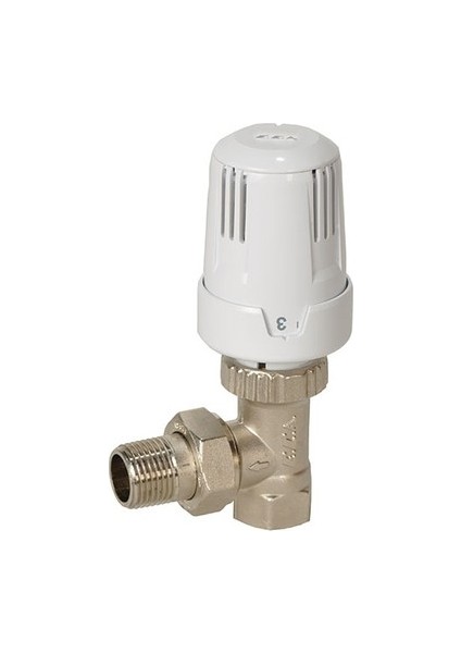 Termostatik Radyatör Vanası - Eca Trv3
