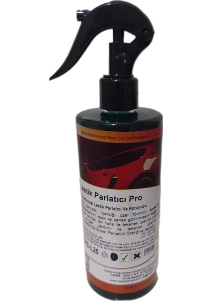 Lastik Parlatıcı Pro 500ML
