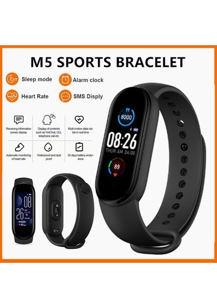 Yeni Tasarım Bluetooth Akıllı Bileklik Unisex fiyatları