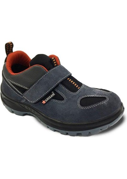 Çelik Burun Suet Iş Güvenlik Ayakkabısı 1021 Suet