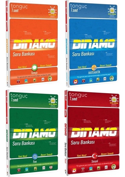 Tonguç Yayınları 7. Sınıf Şampiyon Paketi (7 Kitap) -(Kafa Defteri ) modelleri