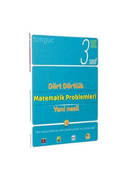 Tonguç Yayınları 3. Sınıf Şampiyon Paketi Toplam 3 Kitap -(Kafa Defteri )