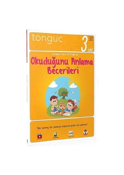 Tonguç Yayınları 3. Sınıf Şampiyon Paketi Toplam 3 Kitap -(Kafa Defteri )