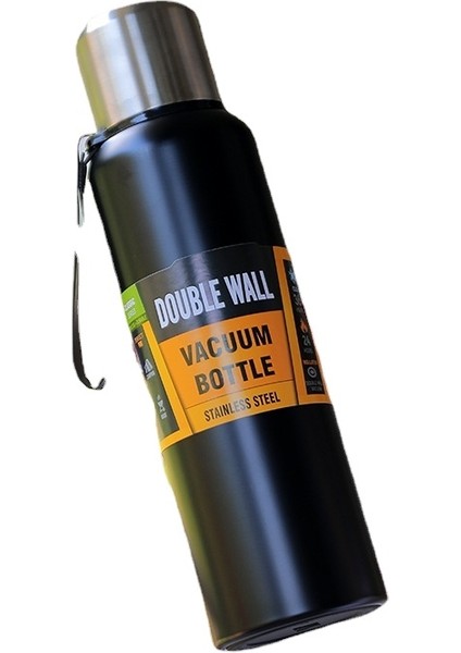 1000 ml Büyük Kapasite Paslanmaz Çelik Termos Bardak (Yurt Dışından)