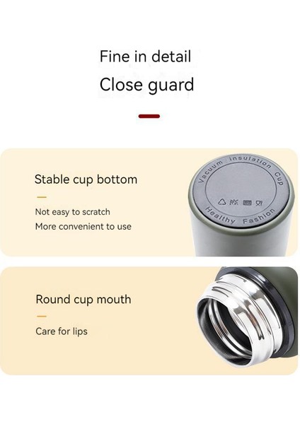 750 ml Askılı Mug Termos Büyük Kapasite (Yurt Dışından)