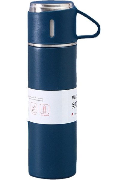 500 ml Kırılmaz Paslanmaz Çelik Termos Bardak (Yurt Dışından)