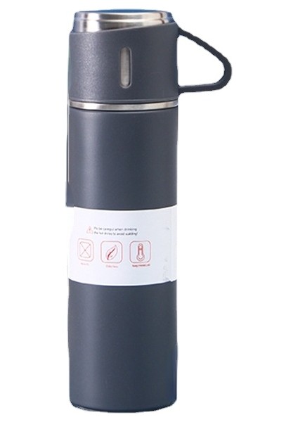 500 ml Kırılmaz Paslanmaz Çelik Termos Bardak (Yurt Dışından)