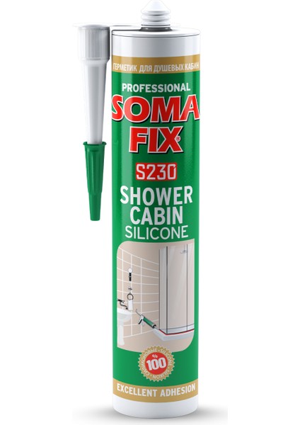 Duşakabin Silikonu S230 280ML Şeffaf