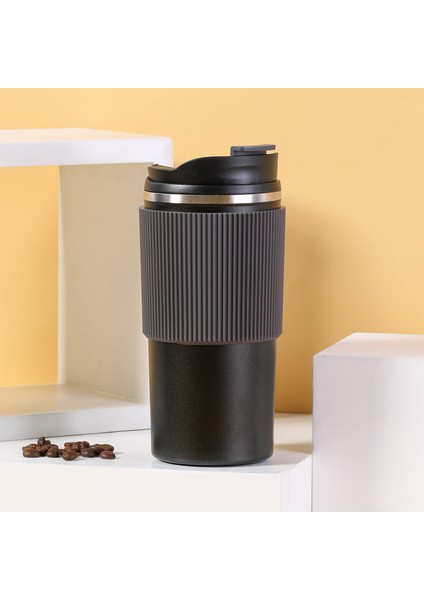 Yıfeng Çift ​​katmanlı Kahve Fincanı 480ML (Yurt Dışından)