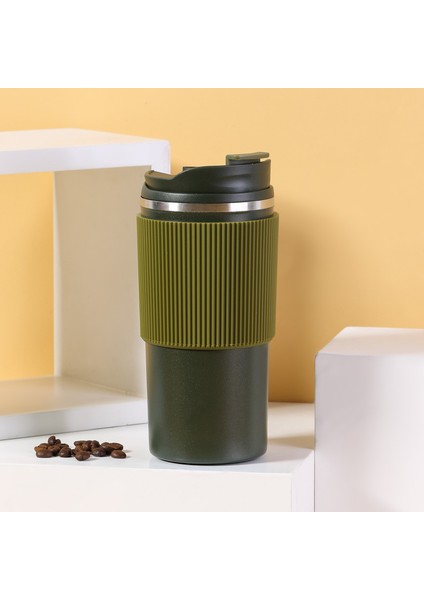 Yıfeng Çift ​​katmanlı Kahve Fincanı 480ML (Yurt Dışından)