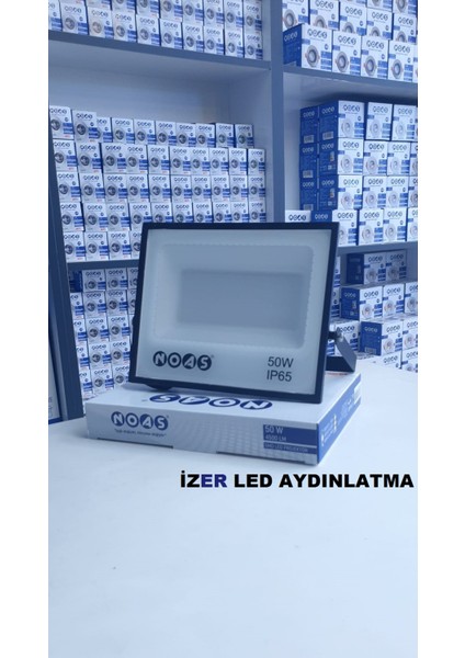 50W LED Projektör Günışığı