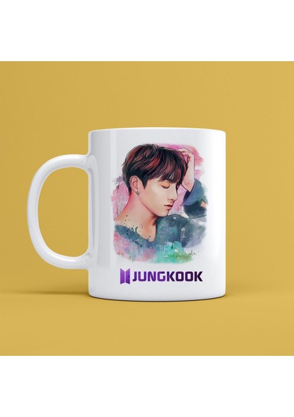 Bts Tasarımlı Kupa Bardak Mr-04