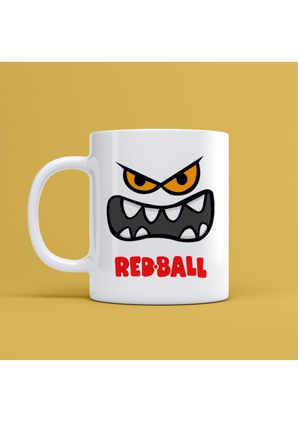 Redball Tasarımlı Kupa Bardak Mr-09