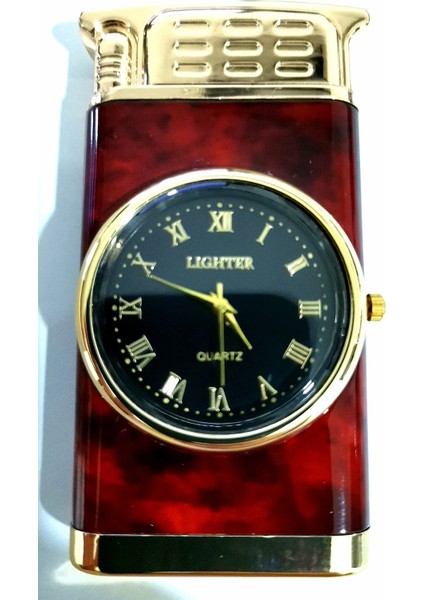 Quartz Saatli Çakmak+Kutusu fiyatları